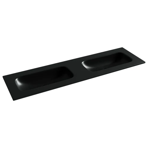 Раковина Sancos Ceramicanova Grace 160 CN7023MBwx двойная цвет Черный матовый