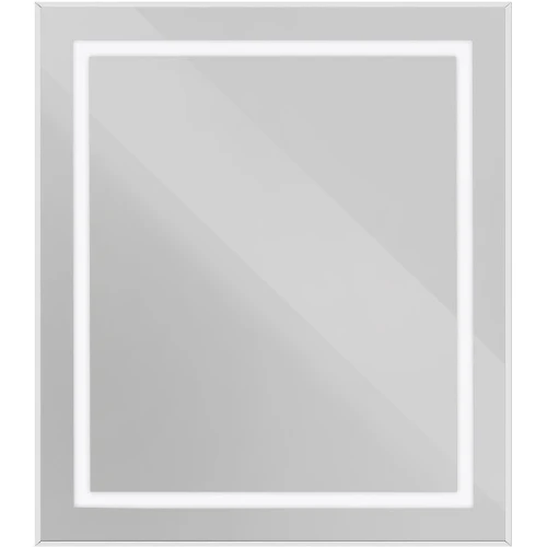 Зеркало BelBagno Kraft 70 SPC-KRAFT-700-800-SENS-AL с подсветкой Сатин с сенсорным выключателем стекло