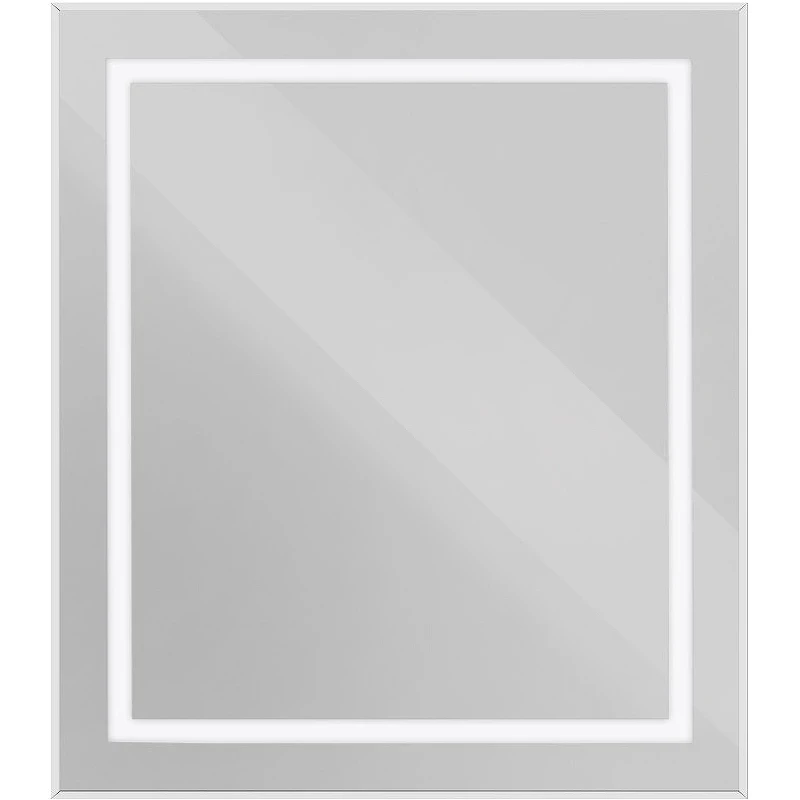 Зеркало BelBagno Kraft 70 SPC-KRAFT-700-800-SENS-AL с подсветкой Сатин с сенсорным выключателем стекло