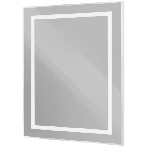 Зеркало BelBagno Kraft 70 SPC-KRAFT-700-800-SENS-AL с подсветкой Сатин с сенсорным выключателем стекло