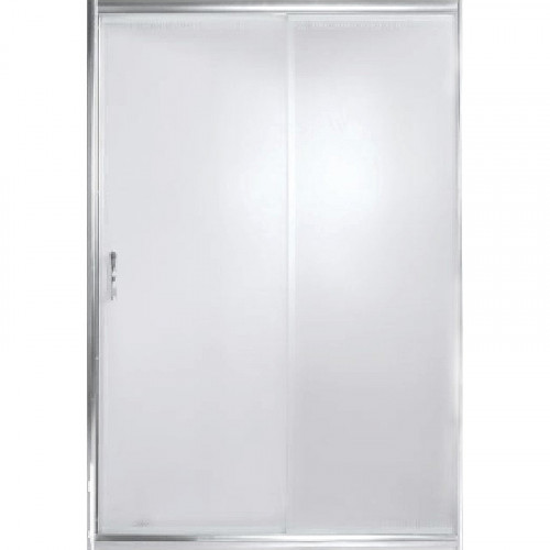 Душевая дверь в нишу River Bering 140 МТ 10000002016 профиль Матовый хром стекло матовое