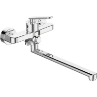 Смеситель для ванны Agger Beauty A2621100 универсальный Хром латунь на стену