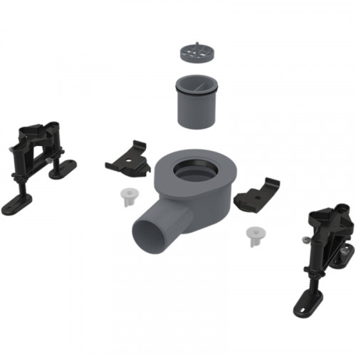 Сифон Alcaplast APZ-S9 низкий Серый