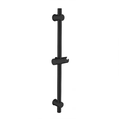 Душевая штанга РМС SUS124BL-RACK-1 цвет Черный матовый