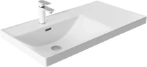 Мебельная раковина Aquanet Side 90 L 347438 цвет Белый