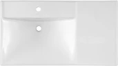 Мебельная раковина Aquanet Side 90 L 347438 цвет Белый