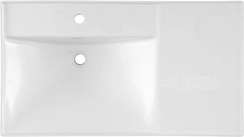 Мебельная раковина Aquanet Side 90 L 347438 цвет Белый