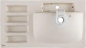 Мебельная раковина Aquanet Side 90 L 347438 цвет Белый