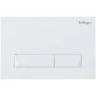 Клавиша смыва BelBagno Marmi BB009-MR-BIANCO Белая
