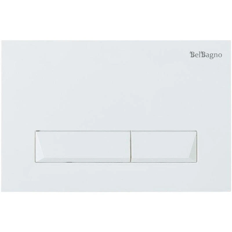 Клавиша смыва BelBagno Marmi BB009-MR-BIANCO Белая