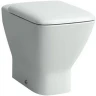 Унитаз приставной Laufen Palace New 8.2370.1 без сиденья