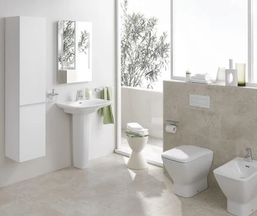 Унитаз приставной Laufen Palace New 8.2370.1 без сиденья