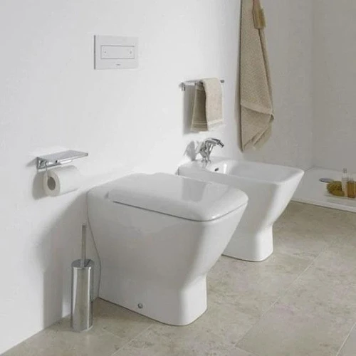 Унитаз приставной Laufen Palace New 8.2370.1 без сиденья