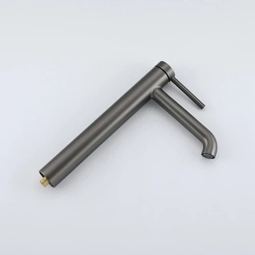 Смеситель для раковины Gappo G1006-29 цвет Оружейная сталь