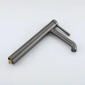 Смеситель для раковины Gappo G1006-29 цвет Оружейная сталь