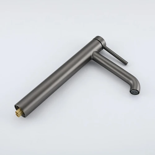Смеситель для раковины Gappo G1006-29 цвет Оружейная сталь