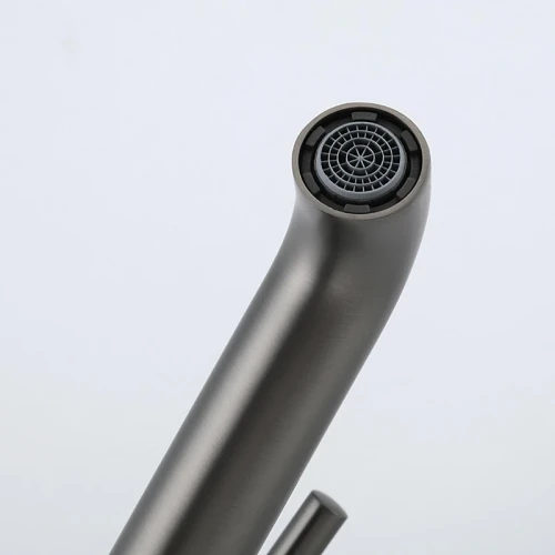 Смеситель для раковины Gappo G1006-29 цвет Оружейная сталь