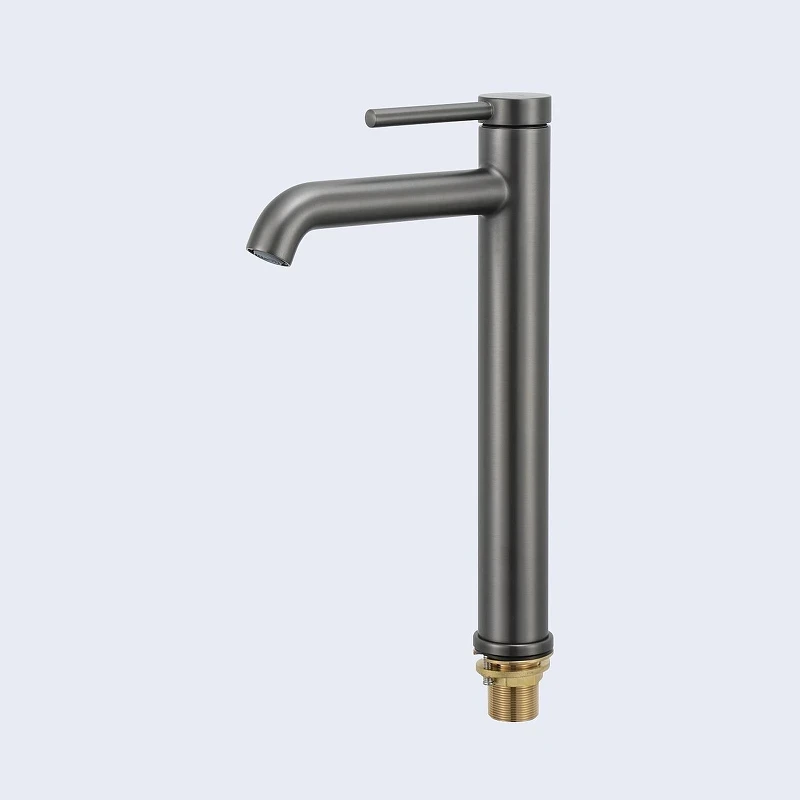 Смеситель для раковины Gappo G1006-29 цвет Оружейная сталь