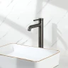 Смеситель для раковины Gappo G1006-29 цвет Оружейная сталь