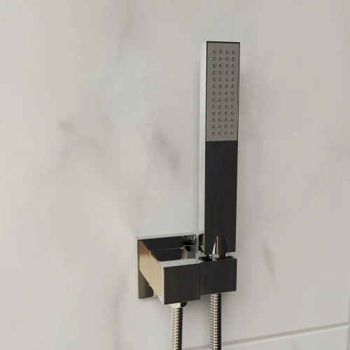 Душевая система RGW Shower Panels SP-56 51140856-01 Хром латунь встраиваемый