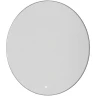 Зеркало Boheme Modern 80 545-80-CR с подсветкой Хром с сенсорным выключателем и подогревом стекло