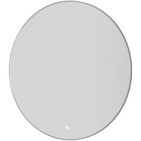 Зеркало Boheme Modern 80 545-80-CR с подсветкой Хром с сенсорным выключателем и подогревом стекло