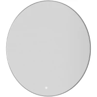 Зеркало Boheme Modern 80 545-80-CR с подсветкой Хром с сенсорным выключателем и подогревом стекло