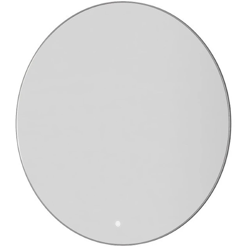 Зеркало Boheme Modern 80 545-80-CR с подсветкой Хром с сенсорным выключателем и подогревом стекло