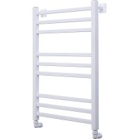 Водяной полотенцесушитель Comfysan Pioli-K W-8 80x50 014339 Белый матовый