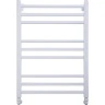 Водяной полотенцесушитель Comfysan Pioli-K W-8 80x50 014339 Белый матовый
