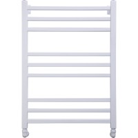 Водяной полотенцесушитель Comfysan Pioli-K W-8 80x50 014339 Белый матовый