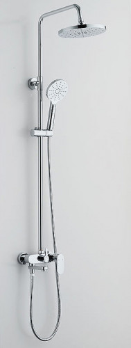 Душевая система Melodia della vita Rock MSC00106С Хром