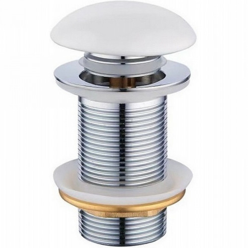 Донный клапан Bond BV0105 click-clack Белый