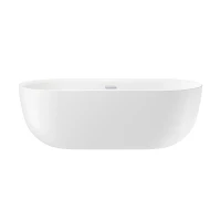 Акриловая ванна Wellsee Chic Riviera 170х76 236802001 цвет Белый глянцевый Хром