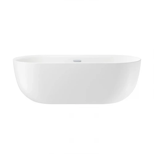 Акриловая ванна Wellsee Chic Riviera 170х76 236802001 цвет Белый глянцевый Хром