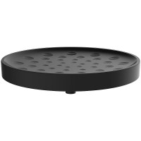 Душевая система Vincea Inspire VSFW-3I22MT2MB с термостатом Черная матовая латунь встраиваемый