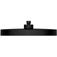 Душевая система Vincea Inspire VSFW-3I22MT2MB с термостатом Черная матовая латунь встраиваемый