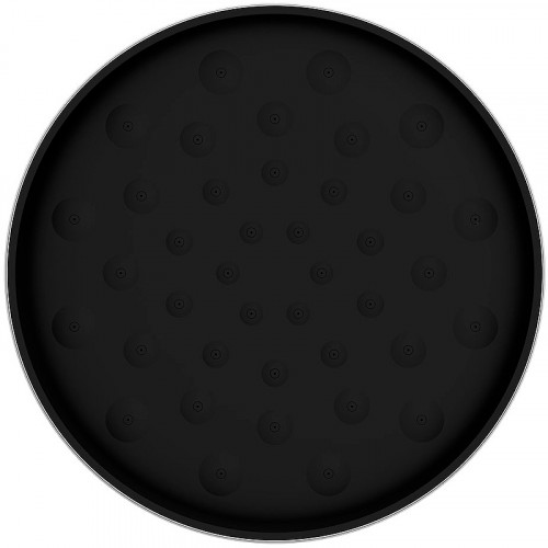 Душевая система Vincea Inspire VSFW-3I22MT2MB с термостатом Черная матовая латунь встраиваемый