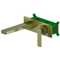 Смеситель для раковины Timo Torne 4371/02SM Антик встраиваемый