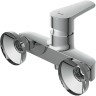 Смеситель для душа Cersanit Vero 63062 Хром латунь на стену