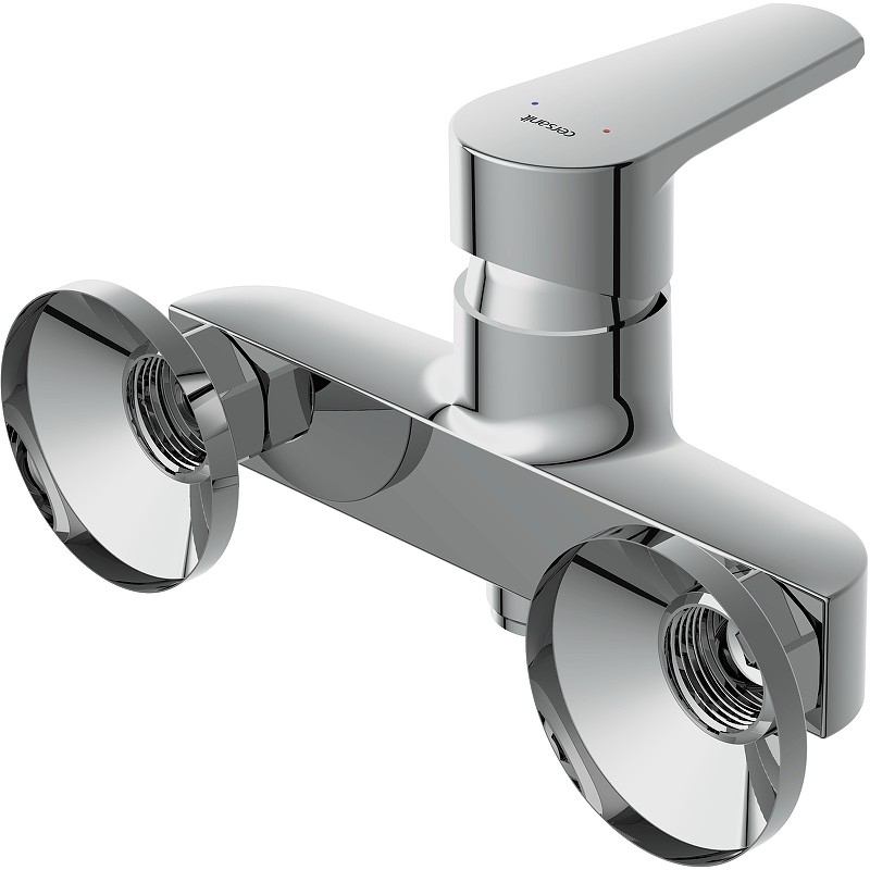 Смеситель для душа Cersanit Vero 63062 Хром латунь на стену