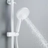 Душевая система Shevanik S43C S4336C цвет Белый матовый