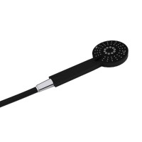 Душевая кабина Black&amp;White Galaxy 8010000 с гидромассажем профиль Черный задняя стенка Белая