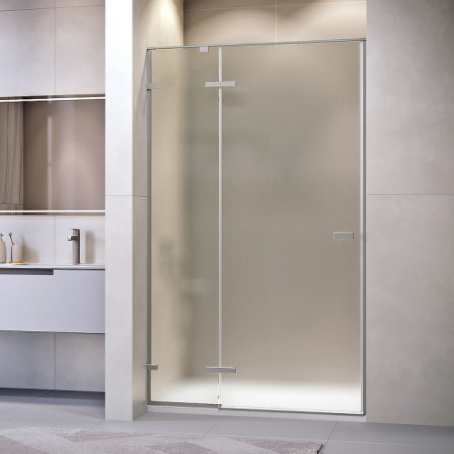 Душевая дверь RGW Stilvoll SV-004-Gr 120 353200412-210 профиль Серый стекло матовое