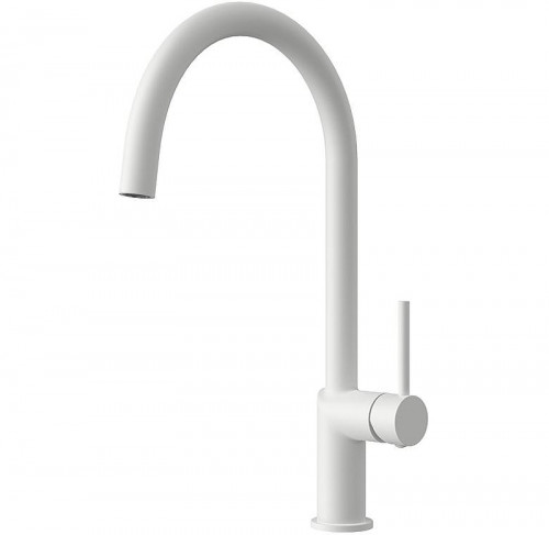 Смеситель для кухни Kaiser Vita 43244-4 Белый матовый