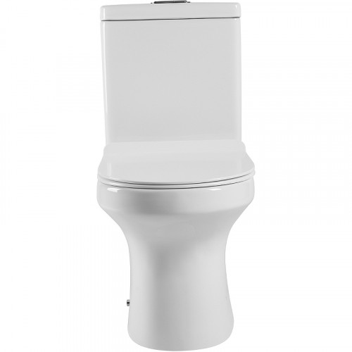 Унитаз компакт Agger AT04000 с бачком и сиденьем Микролифт фарфор напольный