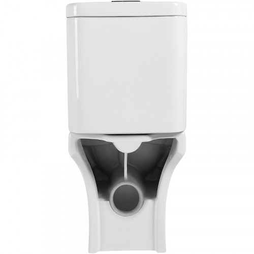 Унитаз компакт Agger AT04000 с бачком и сиденьем Микролифт фарфор напольный