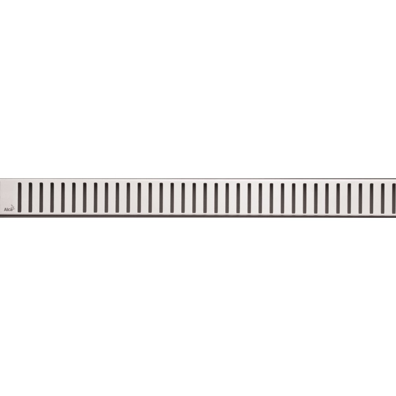 Решетка для лотка Alcaplast PURE-750M Хром матовый