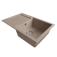 Кухонная мойка Mixline Комфорт ML-GM31 77 552187 цвет Песочный