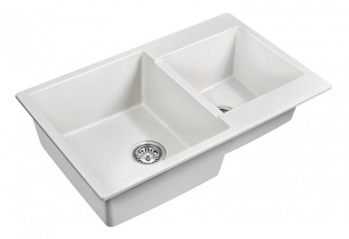Кухонная мойка Emar Quartz 80 EMQ-2800.Q цвет Агат